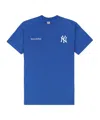 Sporty And Rich Crew Neck T-shirt In Blue