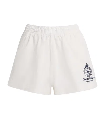 Sporty And Rich Crown Country Sweatshorts