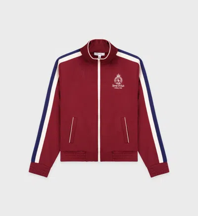 SPORTY AND RICH CROWN TRACK JACKET