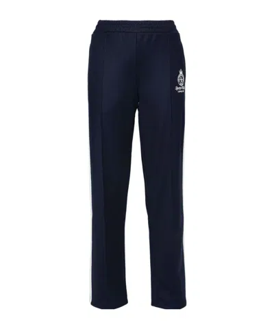 Sporty And Rich Crown Track Pants In Black