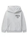 Sporty And Rich Diana Hoodie In Grey