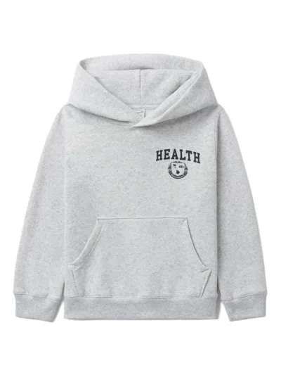 Sporty And Rich Kids' Diana Hoodie In Grey