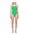 Sporty And Rich Diana One-piece Swimsuit In Nude