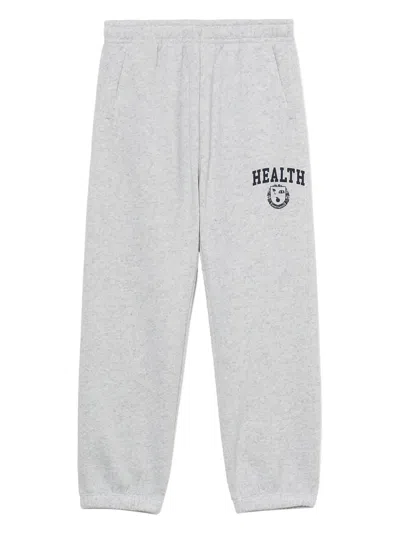 Sporty And Rich Kids' Diana Track Pants In Grey