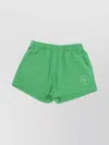 SPORTY AND RICH DISCO SHORTS WITH BACK POCKET AND ELASTIC WAISTBAND