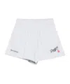 Sporty And Rich X Dodgers Serif Disco Shorts
