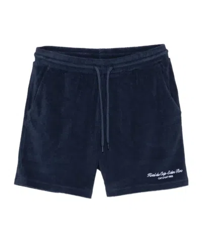 Sporty And Rich Drawstring Shorts In Multi