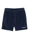 Sporty And Rich Drawstring Shorts In Blue