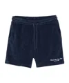 Sporty And Rich Drawstring Shorts In Blue