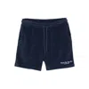 Sporty And Rich Drawstring Shorts In Blue