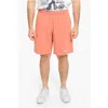 Sporty And Rich Drawstring Waist 3 Pockets Cotton Shorts