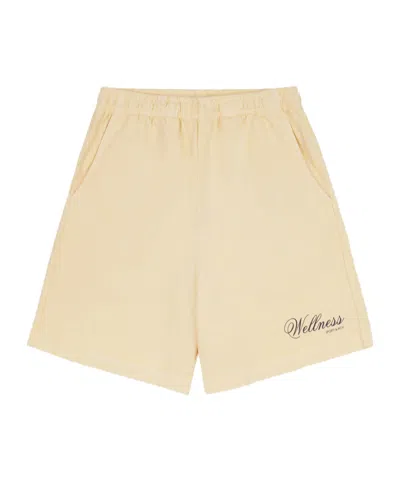 Sporty And Rich Drawstring Waist Shorts