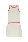 Sporty And Rich Src Phoebe Mini Dress In White