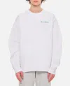 SPORTY AND RICH DRINK MORE WATER CREWNECK SWEATSHIRT