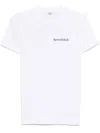 Sporty And Rich Drink More Water T-shirt In Weiss