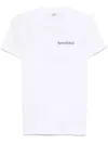 Sporty And Rich Drink More Water T-shirt In White