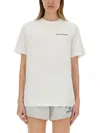 Sporty And Rich Drink More Water T-shirt In White