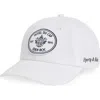 Sporty And Rich Womens Eden Crest Embroidered Cotton Baseball Cap Whit In White