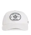 Sporty And Rich Eden Crest Baseball Cap In White