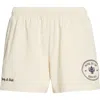 Sporty And Rich Eden Crest Disco Sweatshorts In Neutral