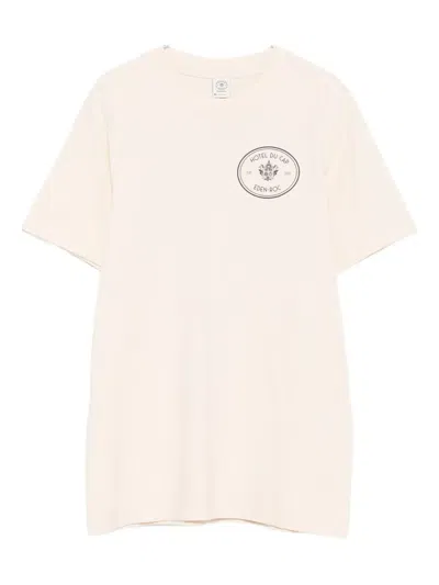 Sporty And Rich Eden Roc Hotel Graphic Tee In White