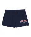 Sporty And Rich Sporty & Rich New York Ivy Shorts In Black