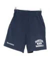 Sporty And Rich Elastic Waist Shorts In Blue