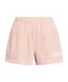 Sporty And Rich Sporty & Rich California Disco Shorts In Nude