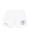 Sporty And Rich X Hotel Du Cap Eden Roc Eden Crest Logo-embroidered Trousers In White
