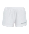 Sporty And Rich Elastic Waist Shorts In White