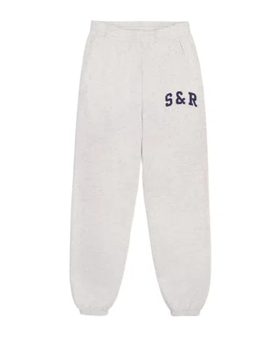 SPORTY AND RICH ELASTIC WAIST SPORTS PANTS