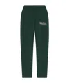 Sporty And Rich Elastic Waist Sweatpants In Green