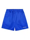 Sporty And Rich Elasticated Shorts In Blue