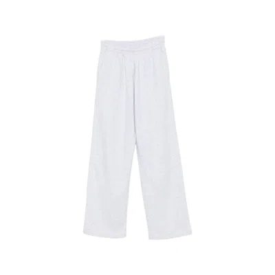 Sporty And Rich Elasticated-waist Track Pants In Neutral