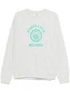 SPORTY AND RICH EMBLEM SWEATSHIRT