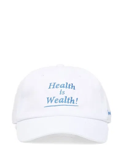 Sporty And Rich Embroidered Cap In Gray