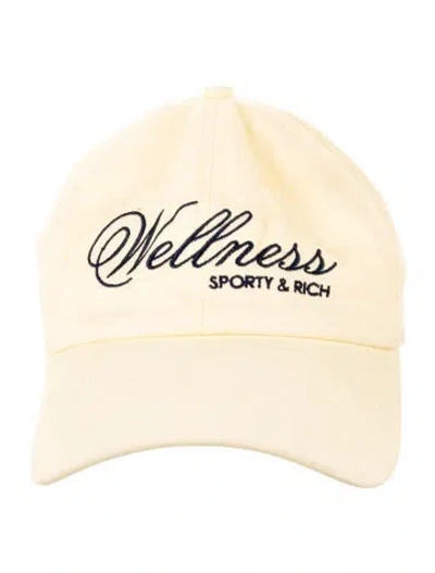 Pre-owned Sporty And Rich Embroidered Cap In Multi