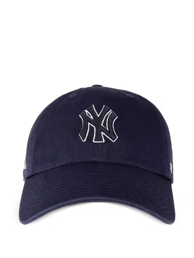 Sporty And Rich Embroidered Logo Baseball Cap In Brown