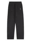 Sporty And Rich Embroidered Trousers In Gray