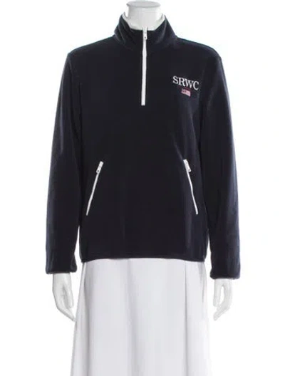 Pre-owned Sporty And Rich Evening Jacket In Blue