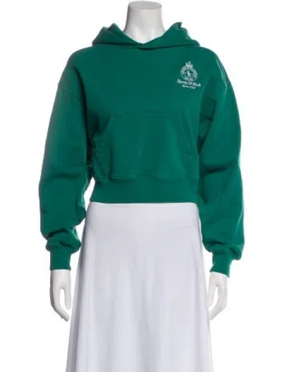 Pre-owned Sporty And Rich Evening Jacket In Green