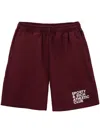 Sporty And Rich Exercise Often Gym Shorts In Red