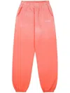 Sporty And Rich Faded Straight-leg Track Pants In Pink