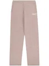 Sporty And Rich Faubourg Cashmere Track Pants In 中性色