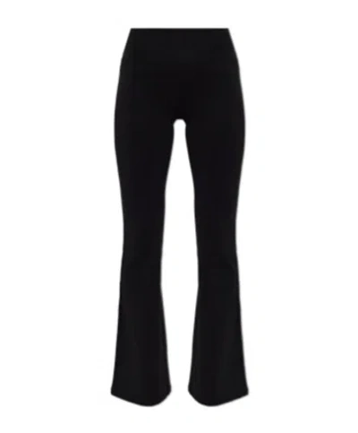 Sporty And Rich Form-fitting Casual Trousers In Black