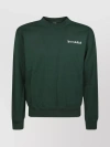 Sporty And Rich Sporty & Rich Health Is Wealth Cotton Crewneck Sweatshirt