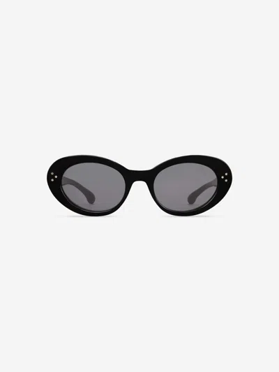 Sporty And Rich Kids' Sporty & Rich Girls Frame N.05 Sunglasses In Metallic