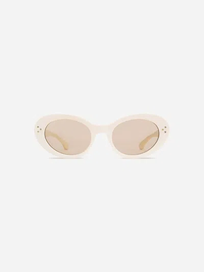 Sporty And Rich Kids' Sporty & Rich Girls Frame N.05 Sunglasses In Pink