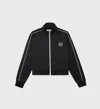 SPORTY AND RICH GOLF EMBROIDERED TRACK JACKET