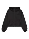 Sporty And Rich Good Health Windbreaker In Black